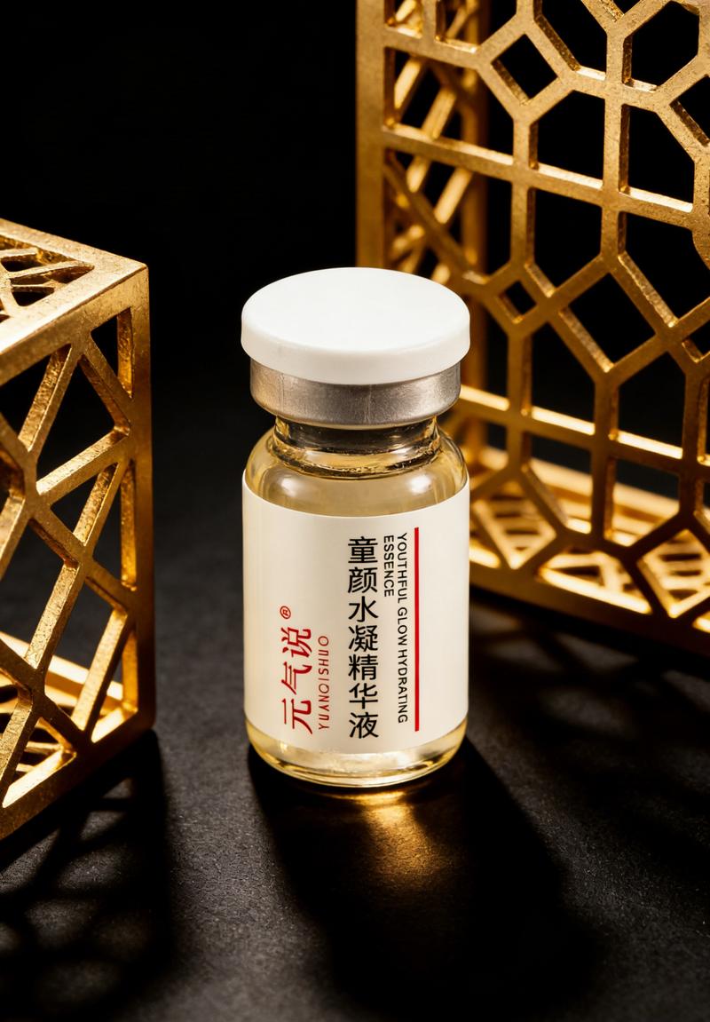 元气说童颜管理 从工厂到门店，水光系列加盟如何重塑美容服务新生态