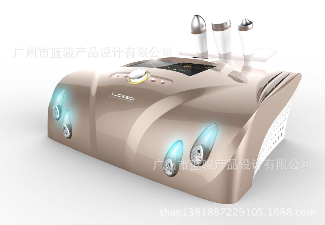 蓝骏产品设计 自动化设备与美容医疗工业设计的创新力量